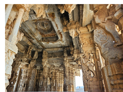 Hampi City Travel India Voyage Trip History Monument Discovery Wonders