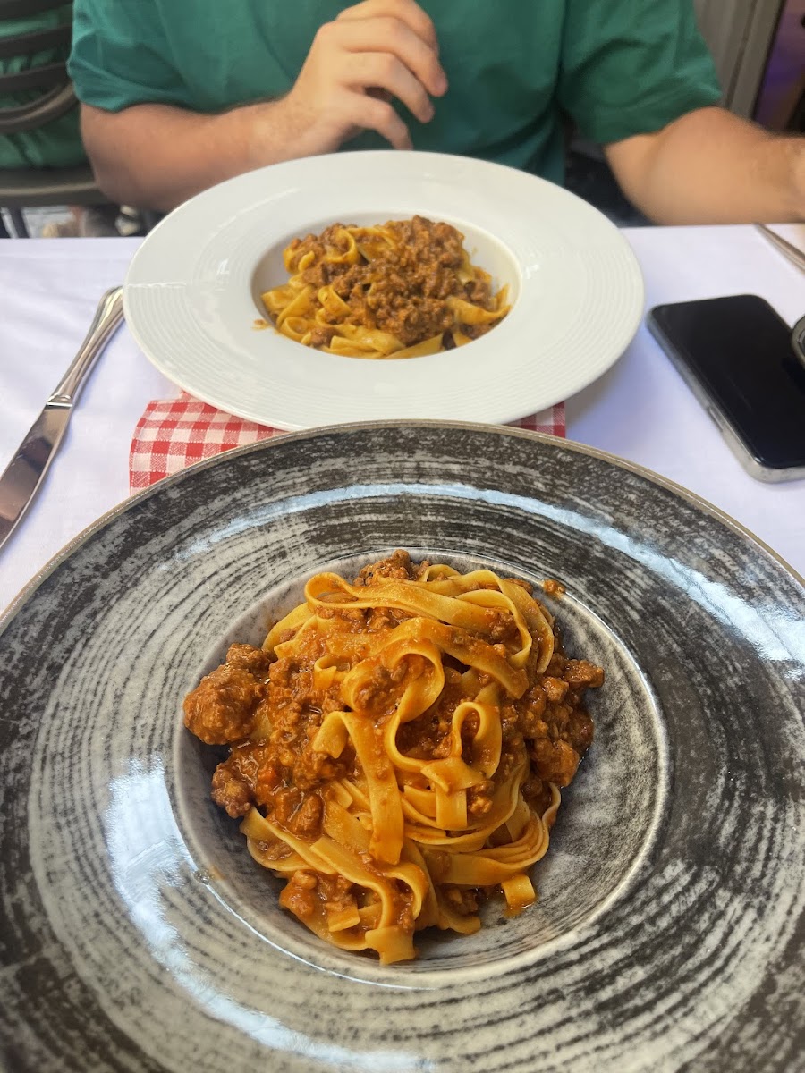 Gluten-Free Pasta at Casa Altabella