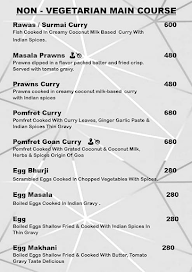 Cocoon menu 1