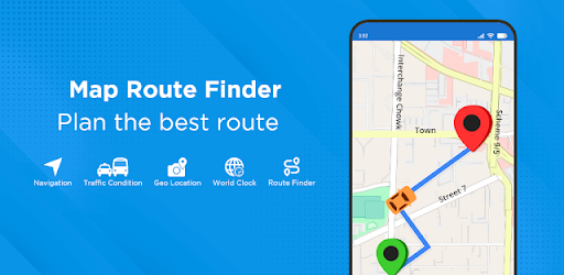 Easy Route Finder & Voice Maps