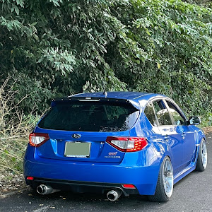 インプレッサ WRX STI GRB