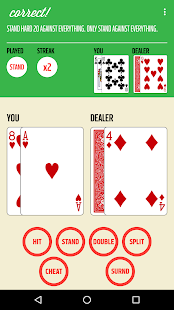 Blackjack Strategy Practice(圖3)-速報App