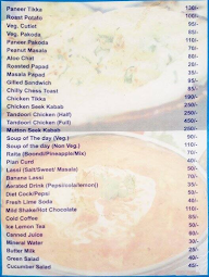 Our Orange Blossom Restaurant menu 4