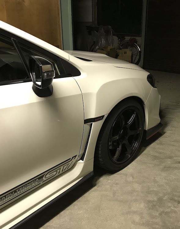 WRX S4の帰宅に関するカスタム事例の投稿画像2枚目
