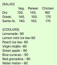 Fit Food 27 menu 3