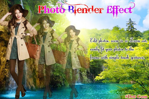 Photo Blender - Camera Effect