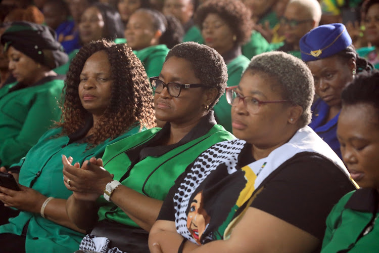 In the crowd at the ANCWL event held in Nelspruit was former ANCWL head, Bathabile Dlamini.