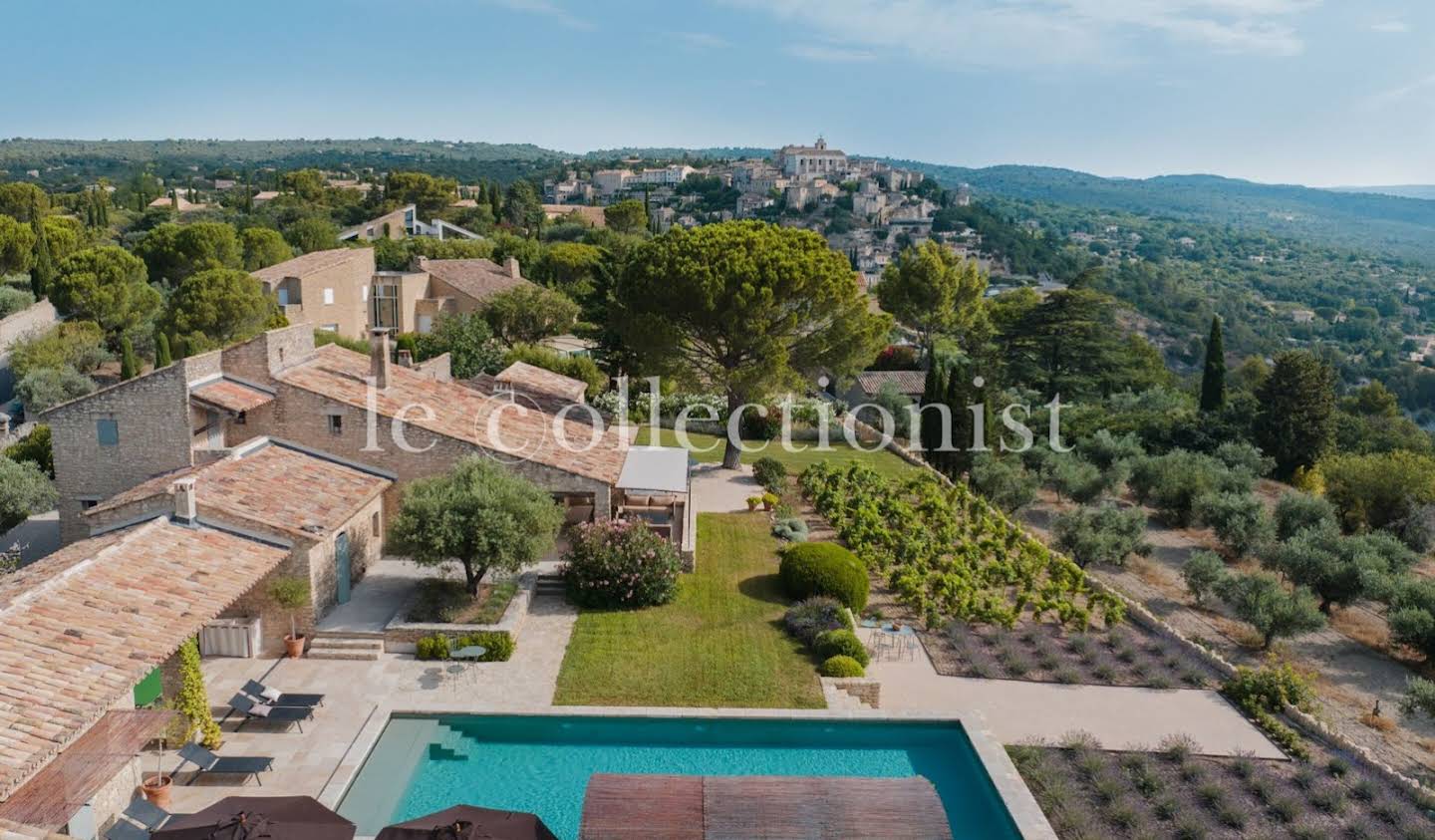 Maison avec piscine Gordes