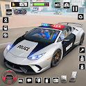 Icon Crazy Car Chase: Police Games