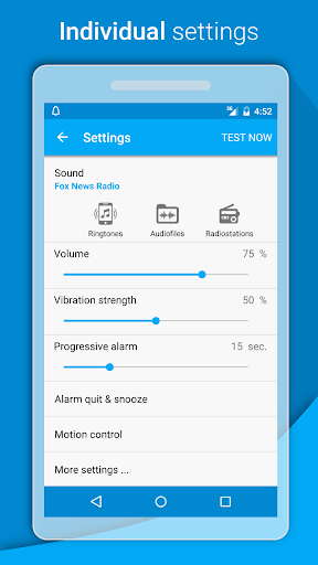 Radio Alarm Clock - PocketBell