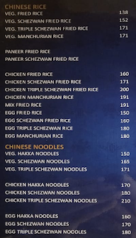 Sanjay Bar and Restaurant menu 7