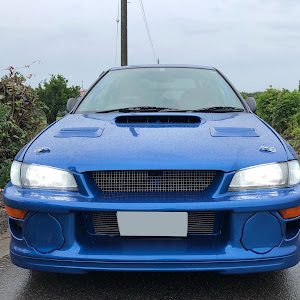 インプレッサ WRX STI GC8