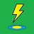 Wireless charging qi icon