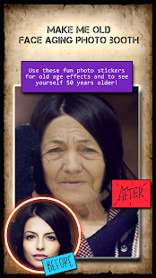 Make Me Old App - Face Aging Photo Booth