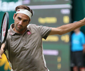 Federer moet knokken voor zijn zeventiende (!) kwartfinale in Halle