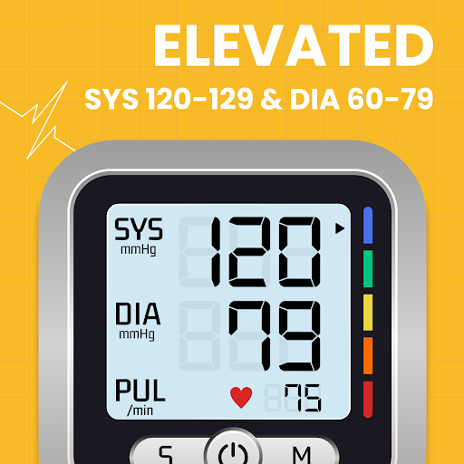 Screenshot Blood Pressure Monitor