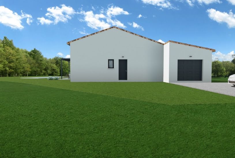  Vente Terrain + Maison - Terrain : 1 100m² - Maison : 96m² à Largentière (07110) 