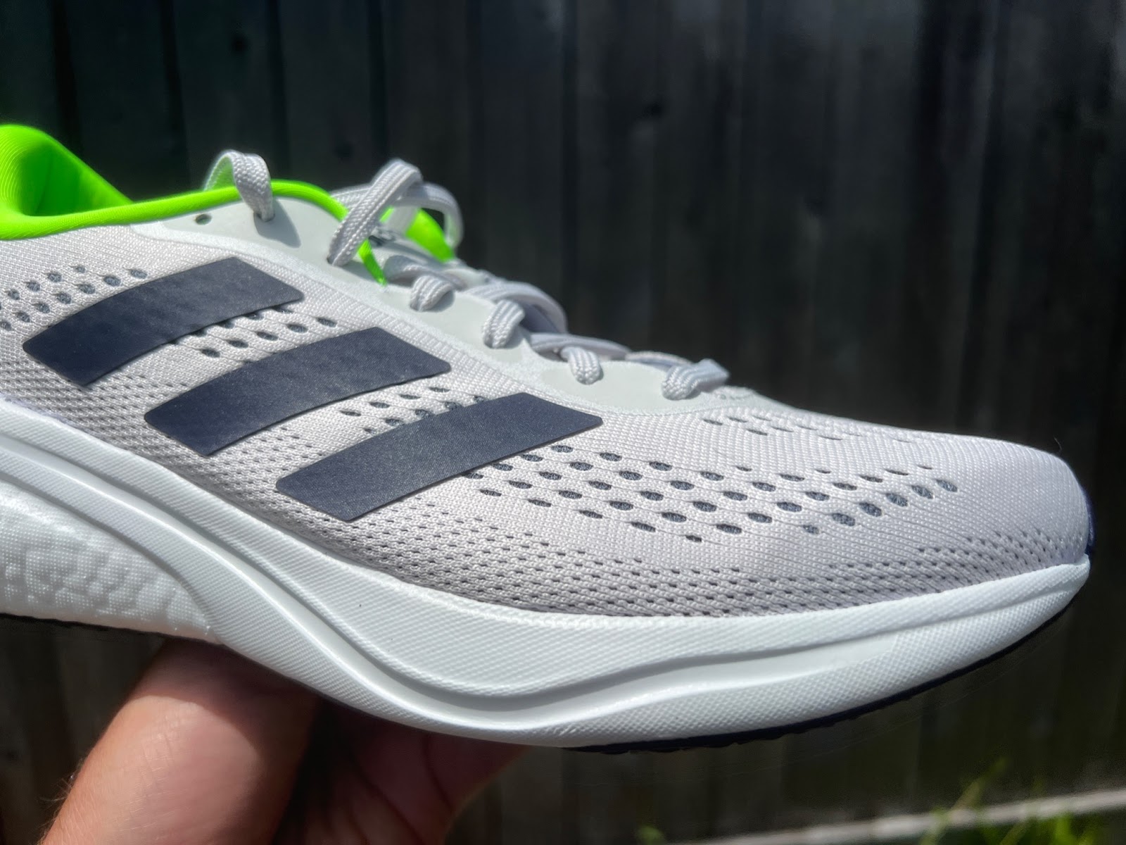 Acercarse travesura itálico Road Trail Run: adidas Supernova 2 Review: a lot of fine, mellow riding  trainer for $100!