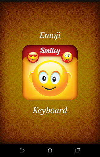 Emoji Smiley Keyboard