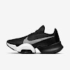 air zoom super rep 2 black / black / dark smoke gray / white