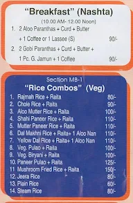 Madhuban Fast Food Corner menu 3