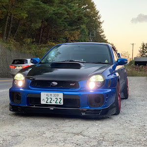 インプレッサ WRX STI GDB