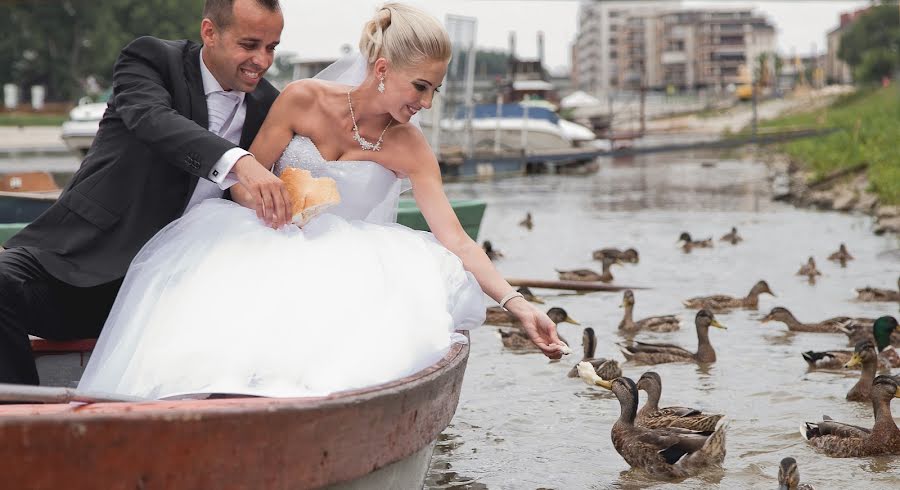 Fotógrafo de bodas Tibor Tóth (tibortoth). Foto del 31 de agosto 2016