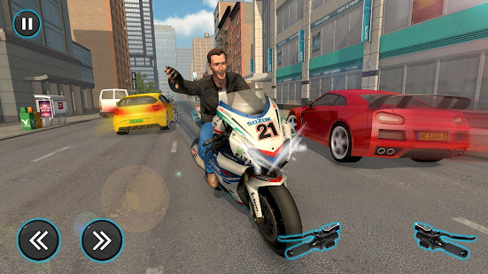 Wrong Way Moto Bike Highway Traffic Racer 1.0.1 APK + Мод (Бесконечные деньги) за Android