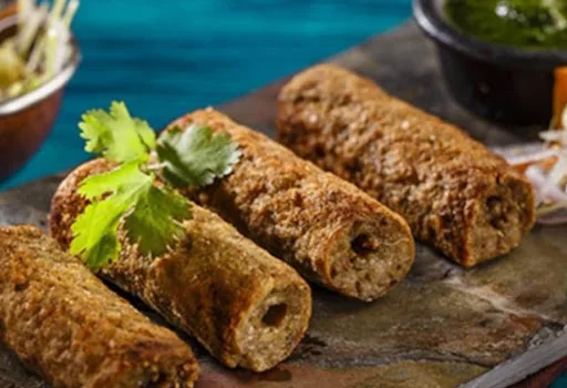 Mutton Seekh Kabab Roll (2 x 4)