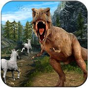 Jurassic Dinosaur 3D Simulator Survival Evolution  Icon