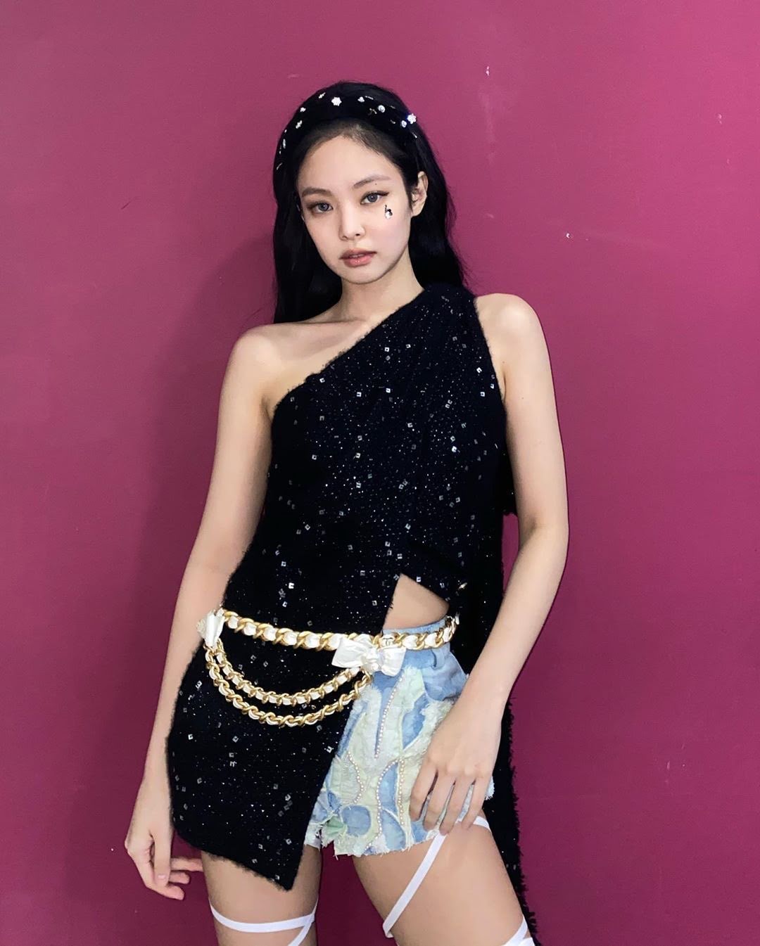 3-BLACKPINK-Jennie-Instagram-Update-MBC-Music-Core-4-July-2020
