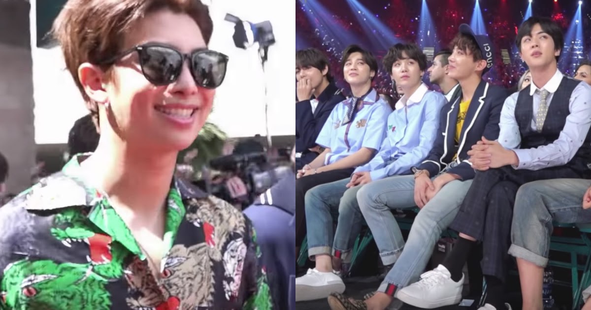 Here's What BTS Wore To The Airport On Their Way To The BBMAs