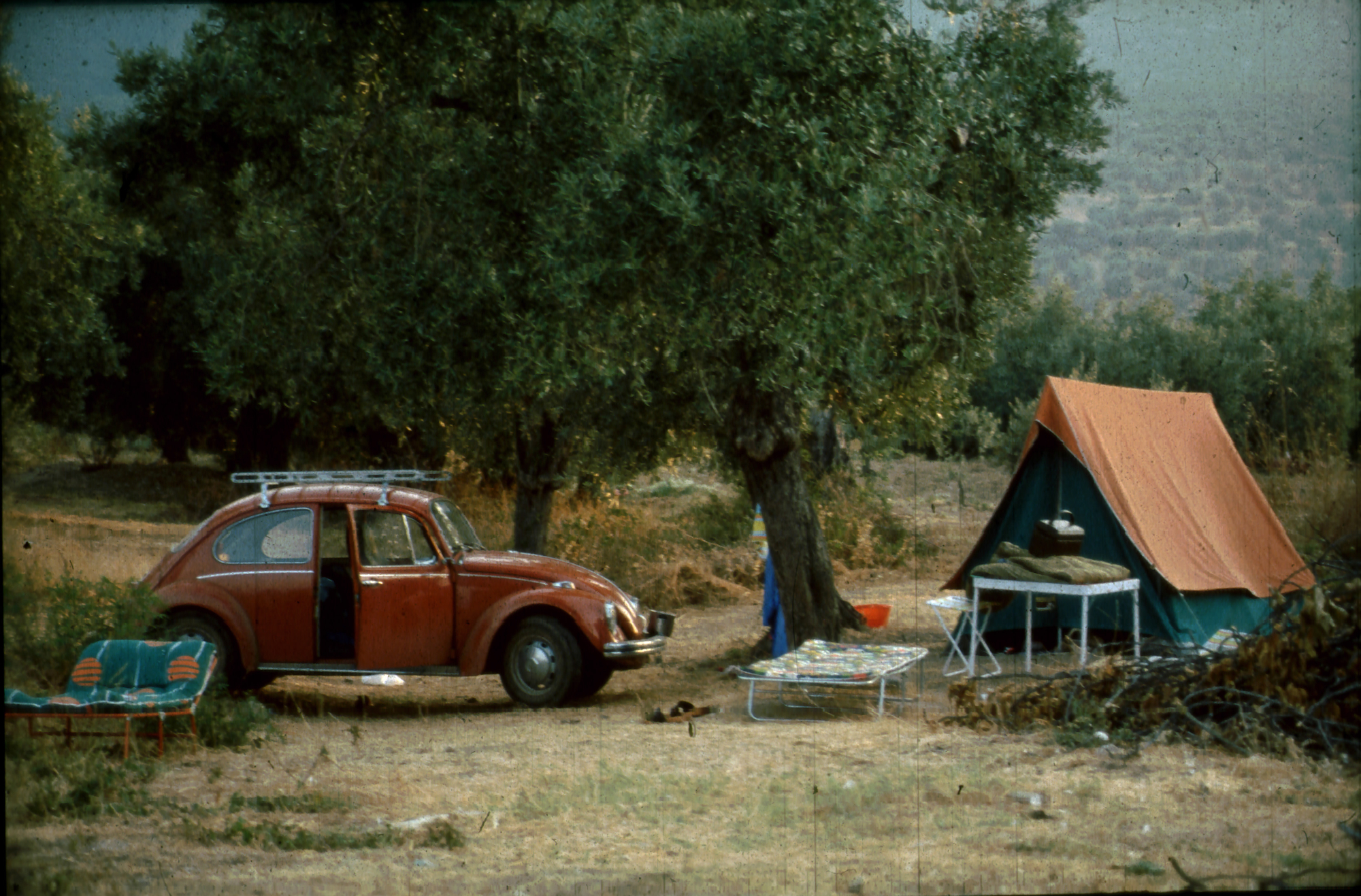 tenda e maggiolino di chiaraciambe