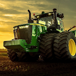 Cover Image of Télécharger New Wallpapers John Deere Tractors 1.0 APK