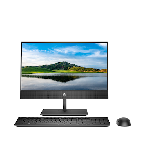 PC HP AIO ProOne 600 G4 (i5 8500T/4GB/1TB/Win) 21.5" FHD Touch (4YL98PA) - Hàng trưng bày