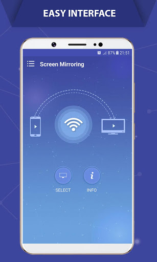 Screenshot Screen Mirroring - Castto