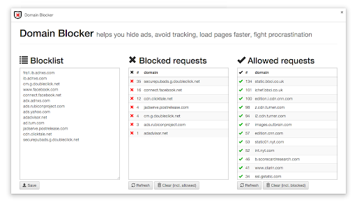 Domain Blocker