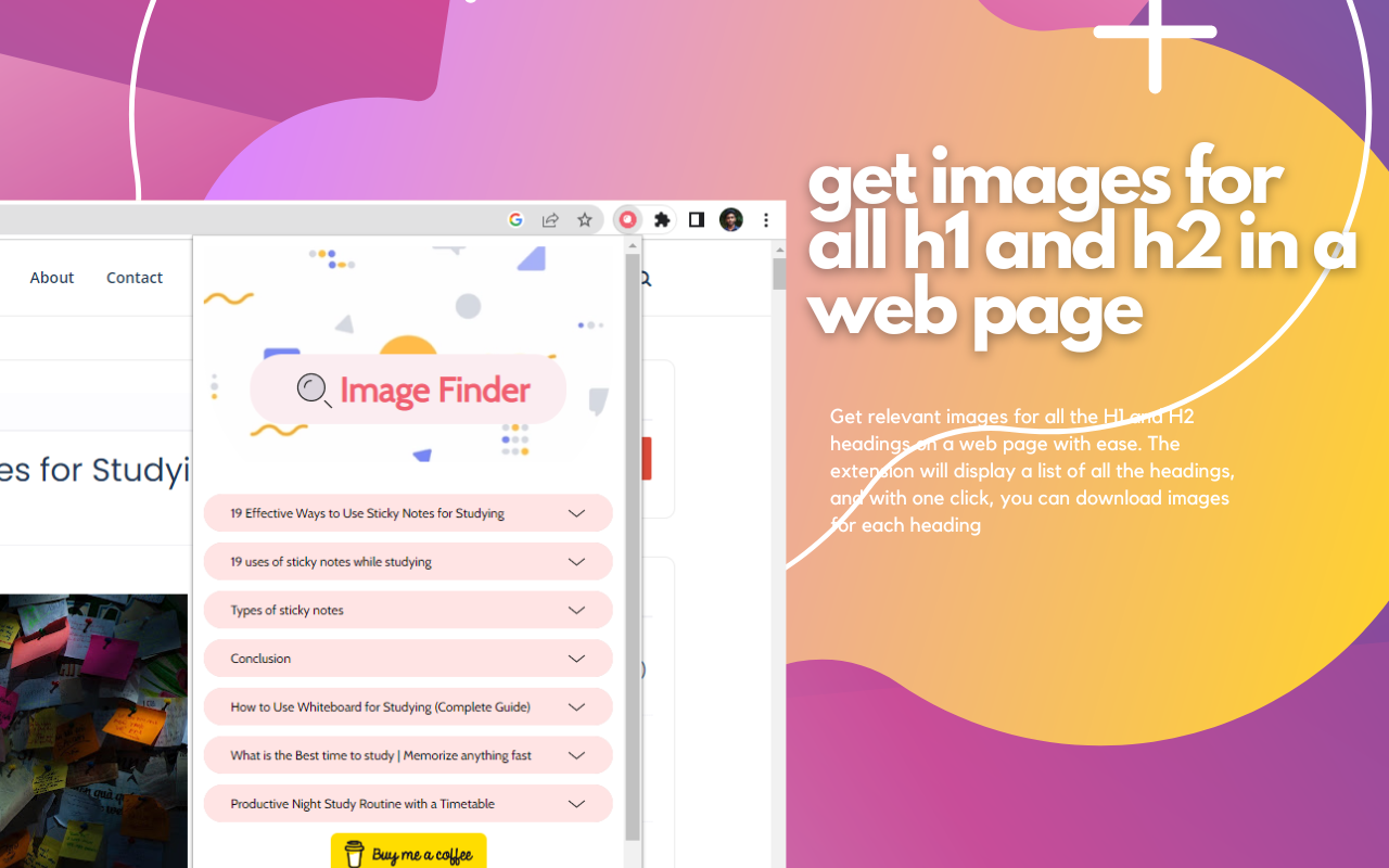 Image Finder for Bloggers Preview image 5