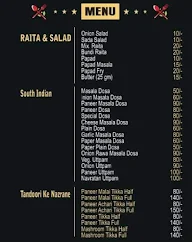 Tasty Treat Cafe & Restaurant menu 3