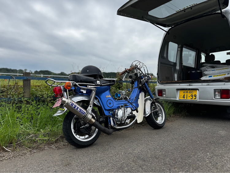 koheiさんが投稿したHONDA・chaly・4mini・fcr28に関するカスタム事例の投稿画像1枚目