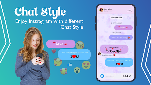 Screenshot Cool Chat Styler for WA, WAB