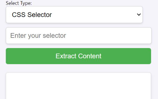 Content Extractor