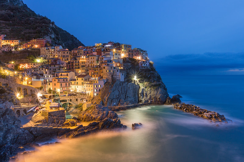 Ora blu a Manarola di Bitop62