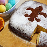 Schiacciata fiorentina. di 