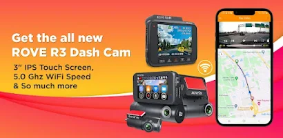 ROVE Dash Cam