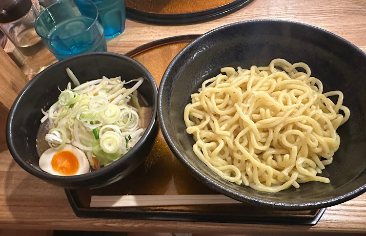 タントの正月休み最終日・つけ麺食べてきました！・つけ麺大盛り・つけ麺ランチ🍜に関するカスタム事例の投稿画像3枚目
