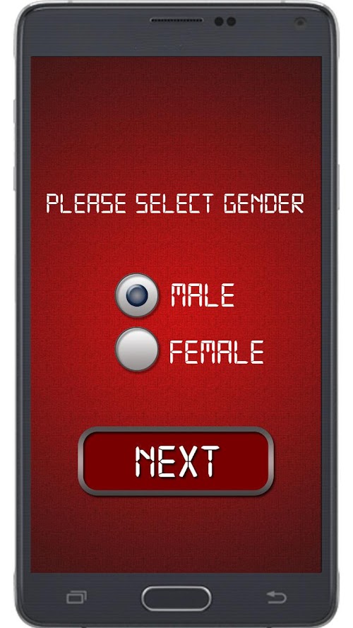 Android application Blood Pressure Checker Prank screenshort