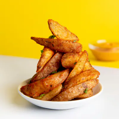 Masala Potato Wedges