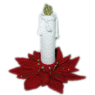 Free Crochet Patterns Christmas Ornaments @ crochetreasures