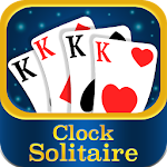 Cover Image of Baixar Clock Solitaire - Free 1.1 APK